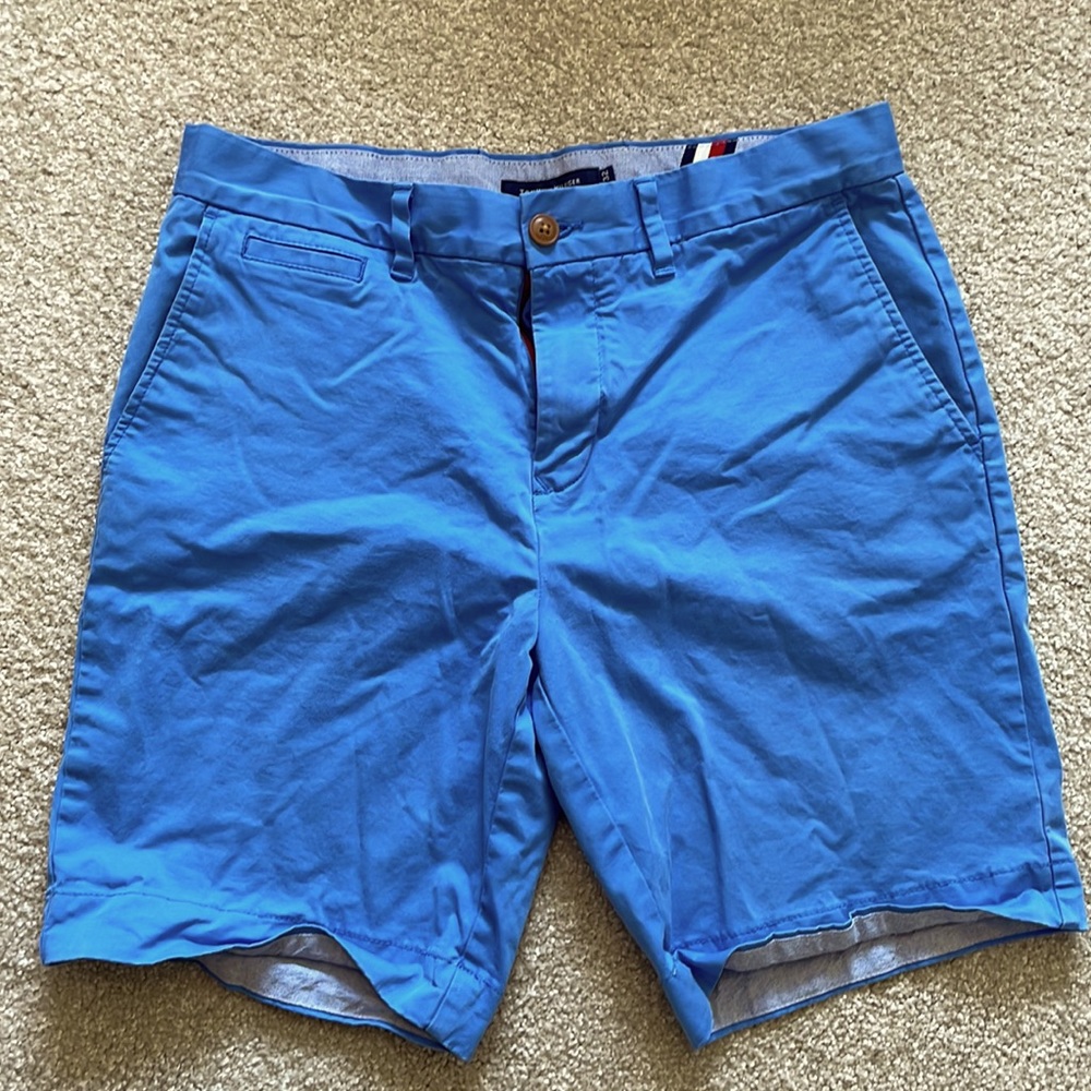 Men’s Tommy Hilfiger Blue Chino Shorts